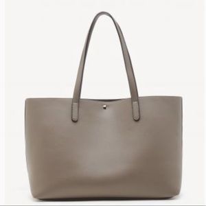 Sole Society Faux Leather Tote